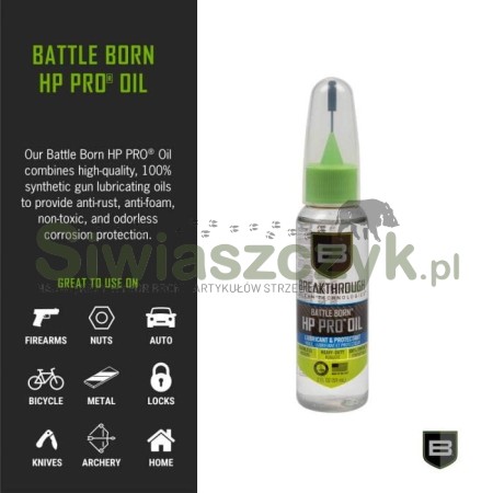 Olej BREAKTHROUGH Battle Born HP Pro 60ml (2 oz.)-161979
