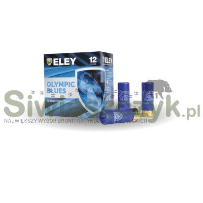 Naboje ELEY 12/70 Olympic Blues Skeet 28g-101900