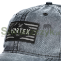 Czapka VORTEX Rank and Twill czarna-162019