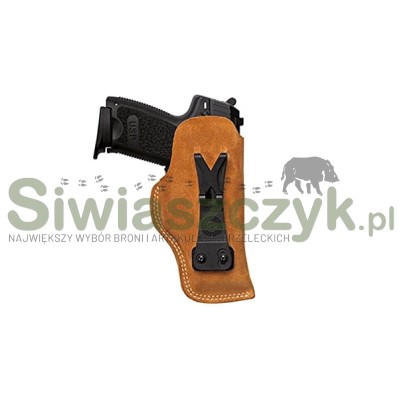 Kabura VEGA IU330 Natural/Leather- uniwersalna Full Size-117269