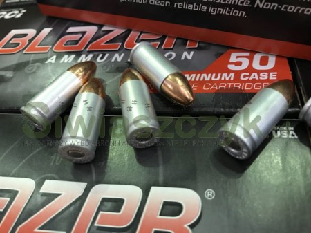 Amunicja CCI Blazer 9x19 Aluminium 8g(124gr)-110828
