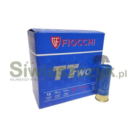 Naboje FIOCCHI 12/70 TT TWO Trap 28g-101904