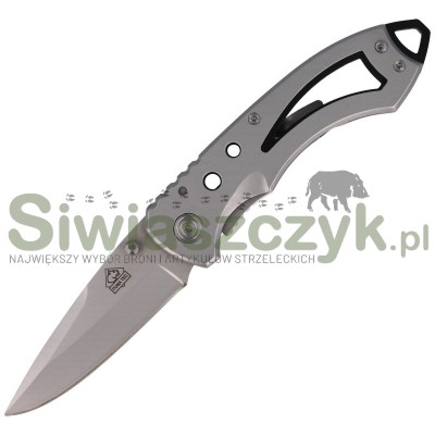 Nóż PUMA Solingen Metal Clip Point Folder (338411)-102956