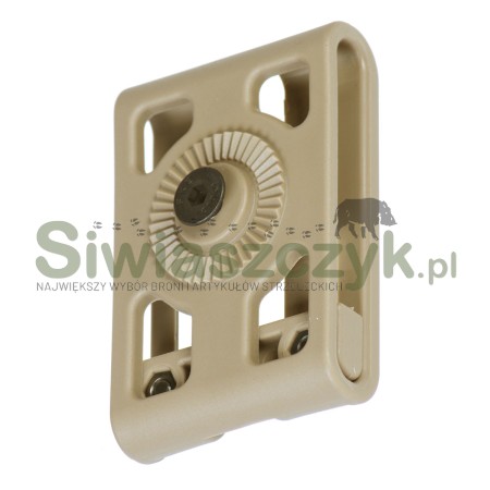 Montaż IMI Defense Belt Loop Attachment  piaskowy (Z2100)-101054