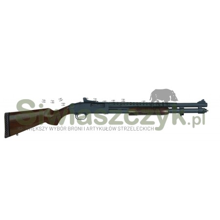 Strzelba MOSSBERG 590A1 Retrograde kal. 12/76 (51665)-162139