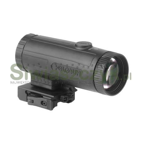 Powiększalnik HOLOSUN HM6X 6x Magnifier Flip & Picatinny QD -162151