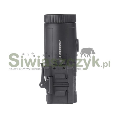 Powiększalnik HOLOSUN HM6X 6x Magnifier Flip & Picatinny QD -162153