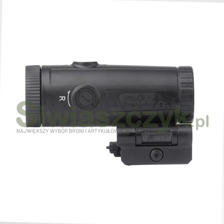 Powiększalnik HOLOSUN HM6X 6x Magnifier Flip & Picatinny QD -162154