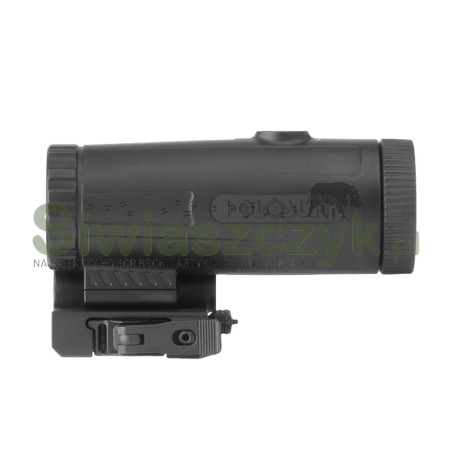 Powiększalnik HOLOSUN HM6X 6x Magnifier Flip & Picatinny QD -162155