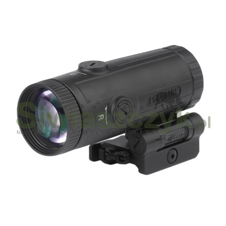 Powiększalnik HOLOSUN HM6X 6x Magnifier Flip & Picatinny QD -162156