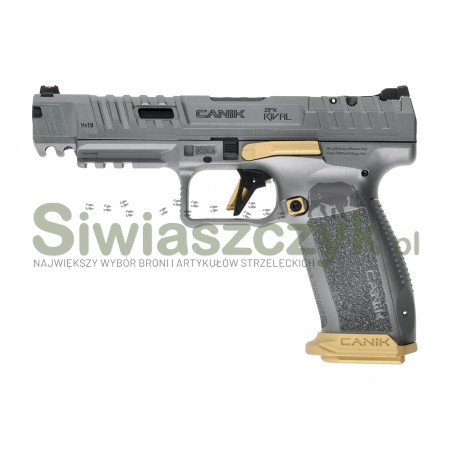 Pistolet Canik SFX Rival kal.9x19mm szary -162191