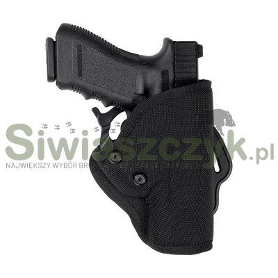 Kabura VEGA TU202 Black/Cordura- H&K USP, Glock 20/21-115966