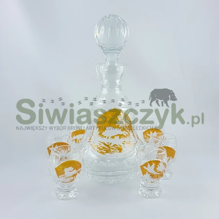Zestaw KP400 kieliszki+karafka-103818
