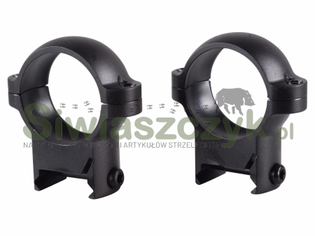 Obejmy BURRIS Weaver 1" wysokie (420531)-111530