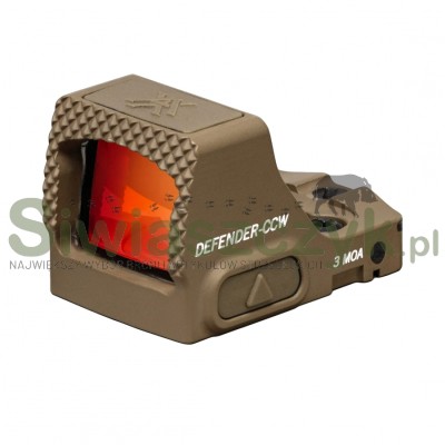 Kolimator Vortex Defender-CCW 3 MOA Tan (186-668)-162417