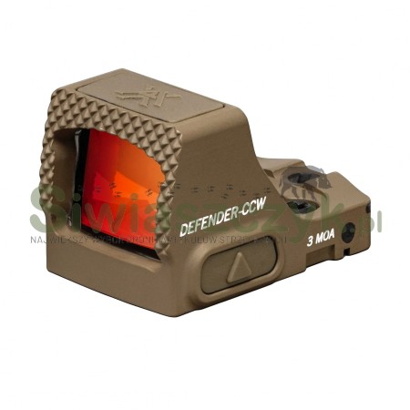 Kolimator Vortex Defender-CCW 3 MOA Tan (186-668)-162417