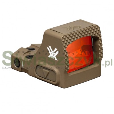 Kolimator Vortex Defender-CCW 3 MOA Tan (186-668)-162418
