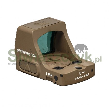 Kolimator Vortex Defender-CCW 3 MOA Tan (186-668)-162419