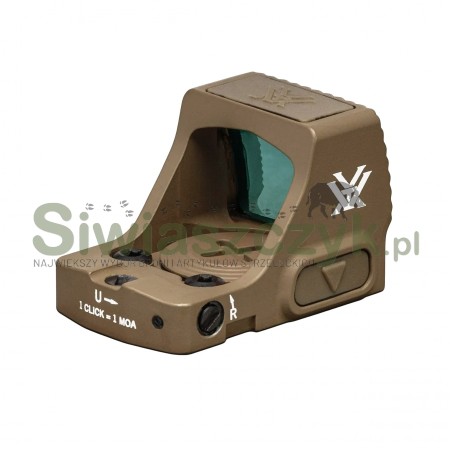 Kolimator Vortex Defender-CCW 3 MOA Tan (186-668)-162420