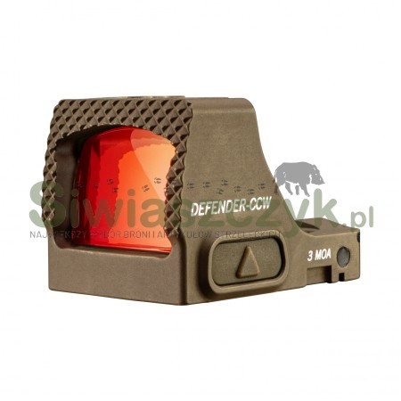 Kolimator Vortex Defender-CCW 3 MOA Tan (186-668)-162425