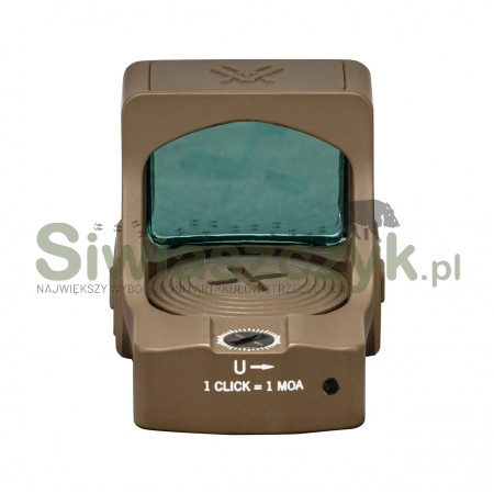 Kolimator Vortex Defender-ST 3 MOA Tan (186-670)-162432