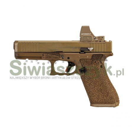 Kolimator Vortex Defender-ST 3 MOA Tan (186-670)-162436