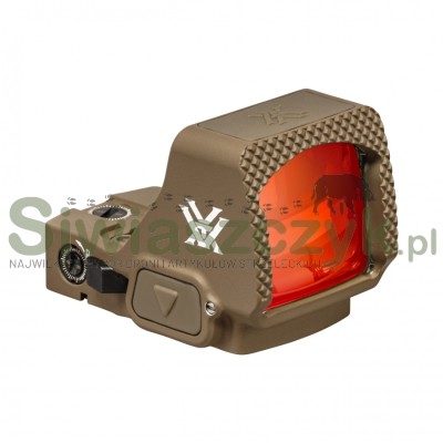 Kolimator Vortex Defender-XL 5 MOA Tan (186-669)-162438