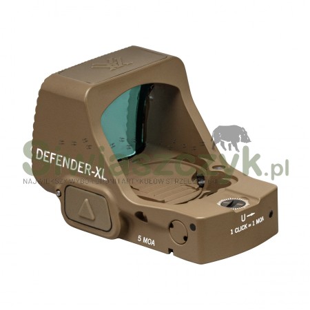 Kolimator Vortex Defender-XL 5 MOA Tan (186-669)-162439