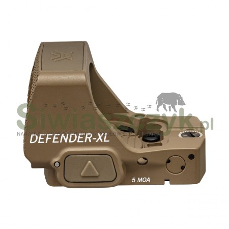 Kolimator Vortex Defender-XL 5 MOA Tan (186-669)-162443