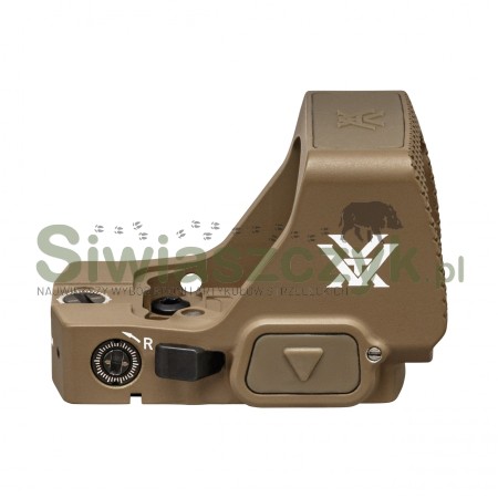 Kolimator Vortex Defender-XL 5 MOA Tan (186-669)-162444