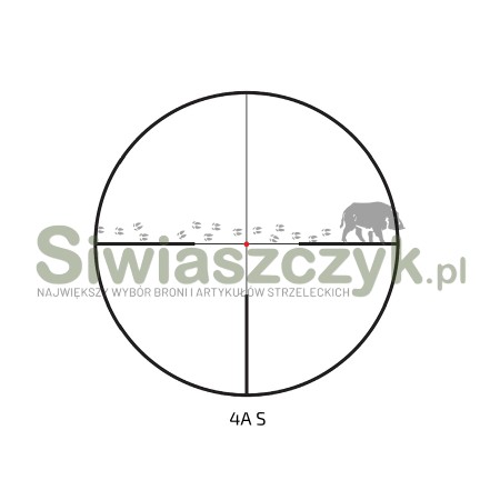 Luneta celownicza Delta Optical Titanium 1,5-9x45 4A S (DO-2400)-105232