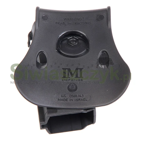 Kabura IMI DEFENSE Z1060 Sig P320 czarna-101037