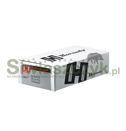 Amunicja HORNADY 45AUTO FMJ 14,26g(220gr)(90924) -115087