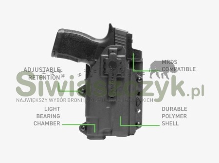Kabura ALIEN GEAR Photon SIG P365/P365X/SAS IWB/OWB, oburęczna z latarką (PHO-0900-L1-D)-162580