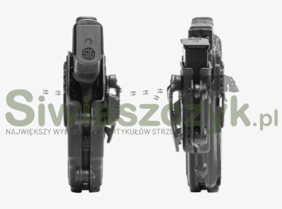 Kabura ALIEN GEAR Photon Sig P320/M17/XFull IWB/OWB, oburęczna z latarką (PHO-0691-L1-D)-162583