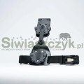 Zestaw ALIEN GEAR Rapid Force Duty+ panel udowy+ opaska zaciskowa Taq Strap  (RFX-SD-BK-LBS-T-LK-C)-162594