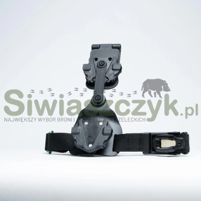 Zestaw ALIEN GEAR Rapid Force Duty+ panel udowy+ opaska zaciskowa Taq Strap  (RFX-SD-BK-LBS-T-LK-C)-162594