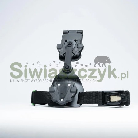 Zestaw ALIEN GEAR Rapid Force Duty+ panel udowy+ opaska zaciskowa Taq Strap  (RFX-SD-BK-LBS-T-LK-C)-162594