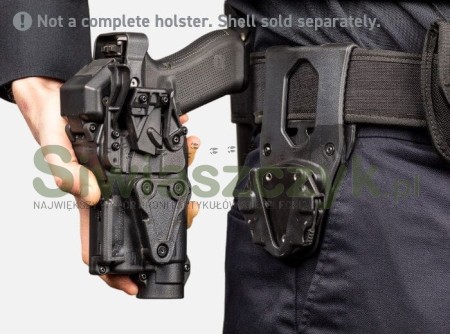 Zestaw ALIEN GEAR QD do kabury Rapid Force Duty (RFPT-QD-BK-C)-162596