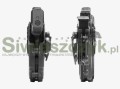 Kabura ALIEN GEAR Photon GLOCK 19/45 IWB/OWB, oburęczna z latarką (PHO-0057-L1-D)-162584