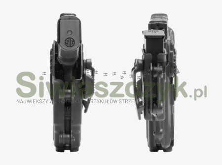 Kabura ALIEN GEAR Photon GLOCK 19/45 IWB/OWB, oburęczna z latarką (PHO-0057-L1-D)-162584