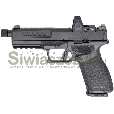 Pistolet HS Echelon TB, 3-dot Tryt, 5,19" kal.9x19 (HS-EC-RDR-TB-3D-TRYT)-162599