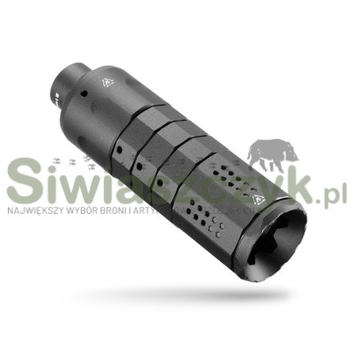 Kompensator STRIKE INDUSTRIES 1/2x28 kal. 9mm (SI-PISTOL-LC-BK)-162606