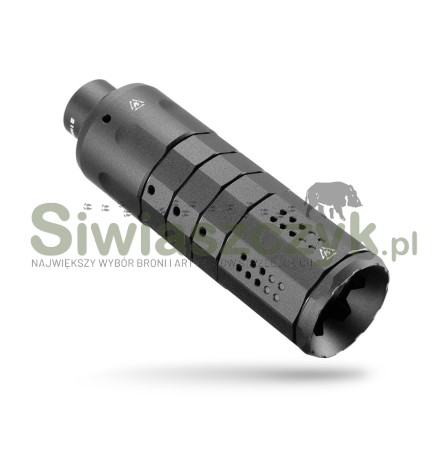 Kompensator STRIKE INDUSTRIES 1/2x28 kal. 9mm (SI-PISTOL-LC-BK)-162606