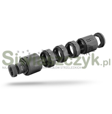 Kompensator STRIKE INDUSTRIES 1/2x28 kal. 9mm (SI-PISTOL-LC-BK)-162607