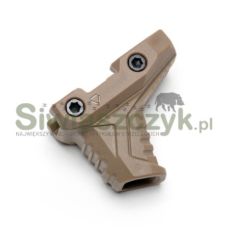 Chwyt STRIKE INDUSTRIES Mini Handstop CMS Picatinny (SI-AR-CMS-PMHS-FDE)-162610