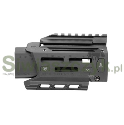 Łoże STRIKE INDUSTRIES CZ Scorpion 3+ Micro M-LOK (SI-CEVO-3PLUS-MHG-BK)-162630