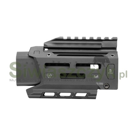 Łoże STRIKE INDUSTRIES CZ Scorpion 3+ Micro M-LOK (SI-CEVO-3PLUS-MHG-BK)-162630