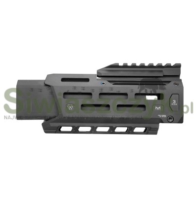 Łoże STRIKE INDUSTRIES CZ Scorpion 3+ Micro M-LOK (SI-CEVO-3PLUS-PHG-BK)-162633