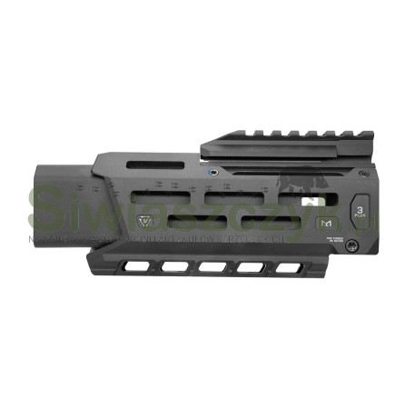 Łoże STRIKE INDUSTRIES CZ Scorpion 3+ Micro M-LOK (SI-CEVO-3PLUS-PHG-BK)-162633